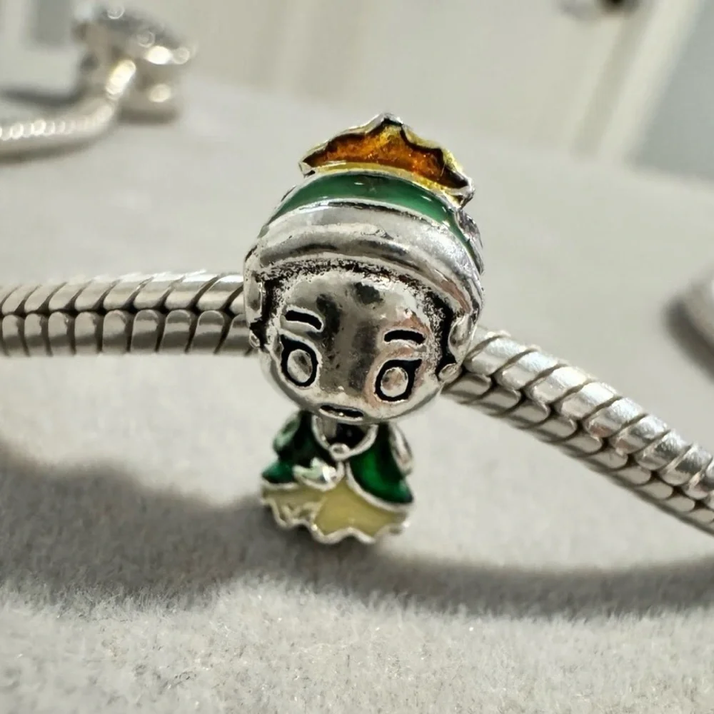 Disney Princess Tiara Bead Charm fits‎ PANDORA Bracelet